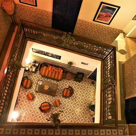 Riad Dar Tiflet Marrakesh Eksteriør bilde